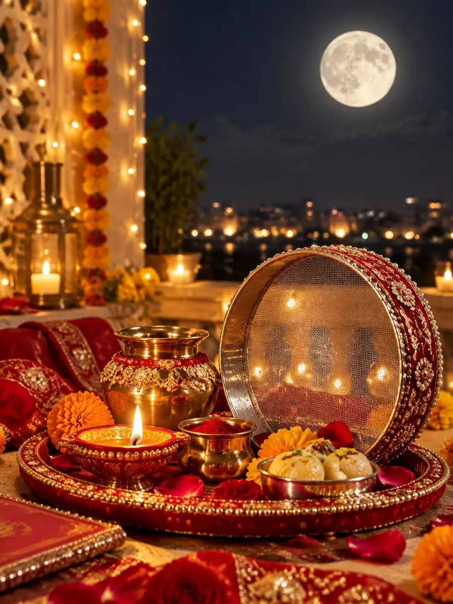Karwa Chauth look concept