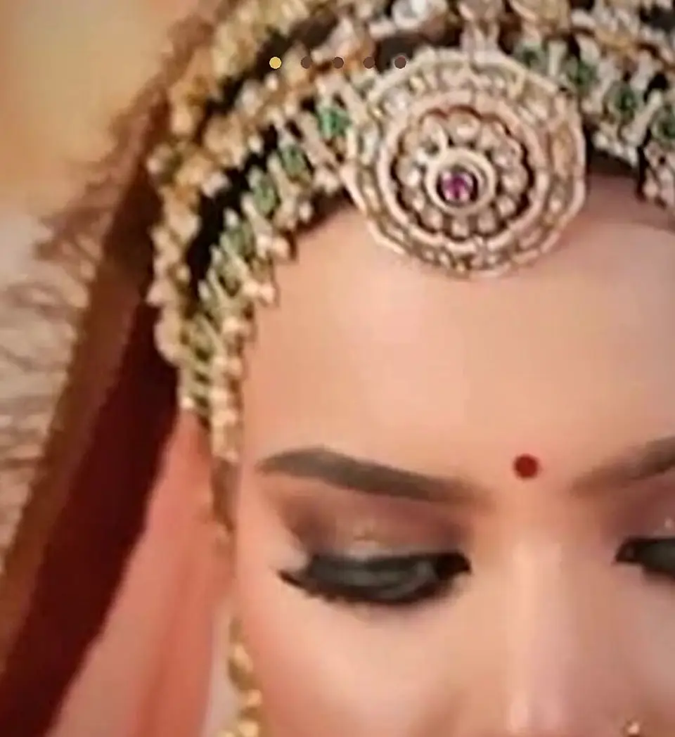 Bridal look by Beauty Town